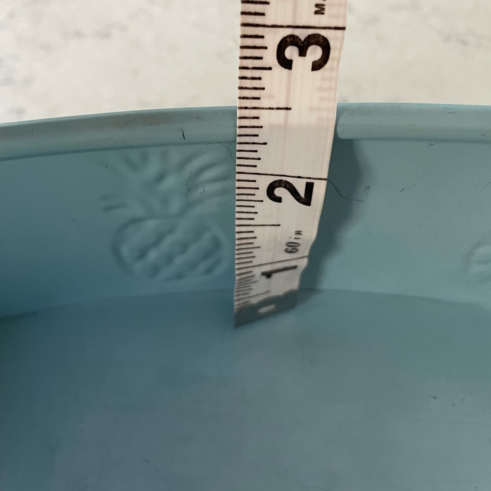 Rustic Pineapple serving tray - Picture 2 of 5